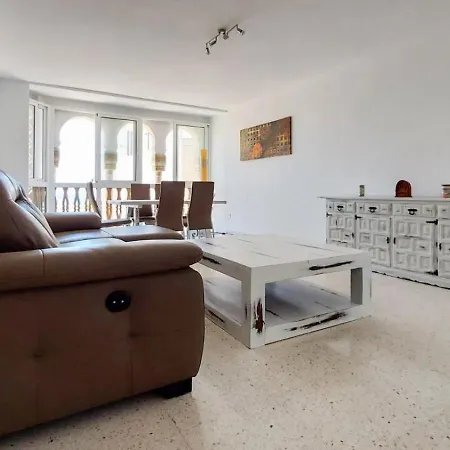 Ferienwohnung Piso Con Vistas Al Puerto Garrucha Exterior foto