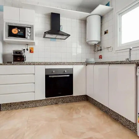 Ferienwohnung Piso Con Vistas Al Puerto Garrucha Exterior foto