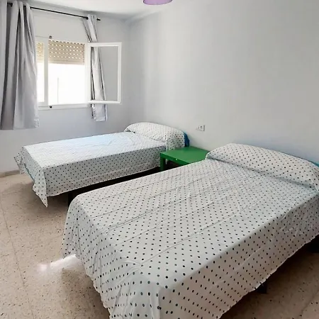 Ferienwohnung Piso Con Vistas Al Puerto Garrucha Exterior foto
