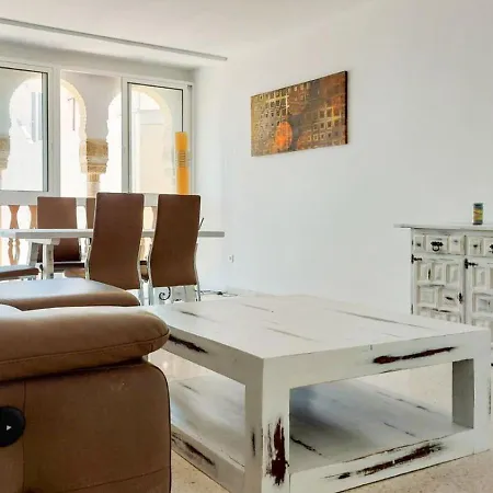 Ferienwohnung Piso Con Vistas Al Puerto Garrucha Exterior foto